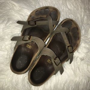Birkenston sandals